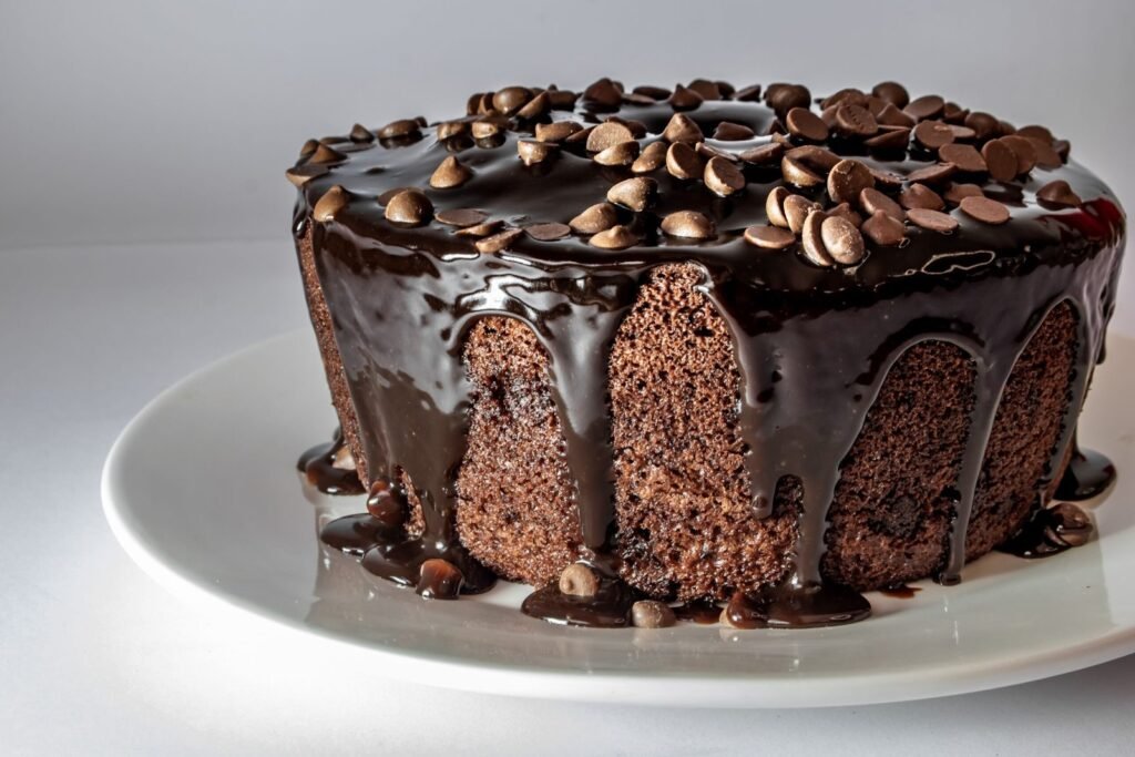 Chocolate Chip Cake