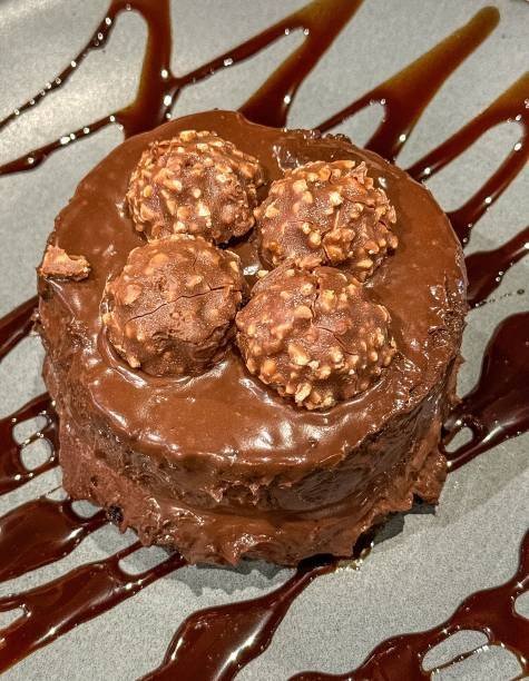 Ferrero Rocher Cake