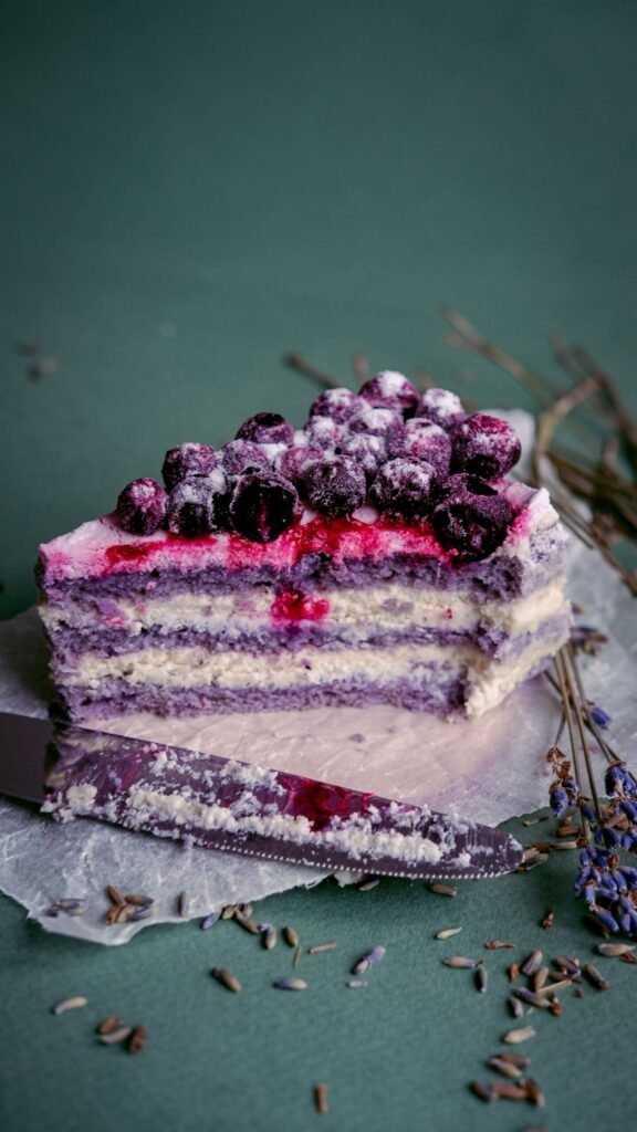 Blueberry Dream Cake